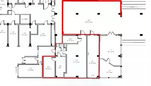 Сдается помещение свободного назначения, 50 м²
