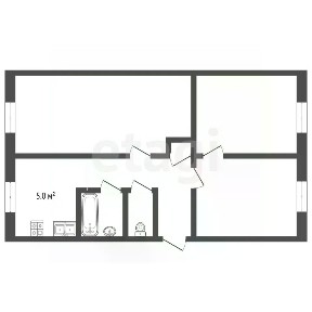 Продается 3-комн. квартира, 62,2 м²