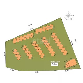 Продается 3-этажный таунхаус, 122,4 м²