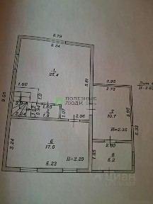 Продается 2-этажный дом, 120 м²