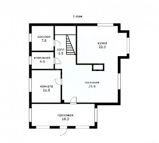 Продается 2-этажный дом, 195,4 м²