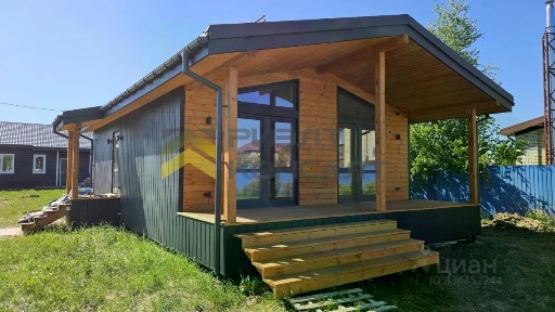 Продается 1-этажный дом, 84 м²