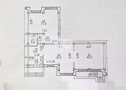 Продается помещение свободного назначения, 152 м²