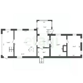 Продается 2-этажный дом, 82,9 м²