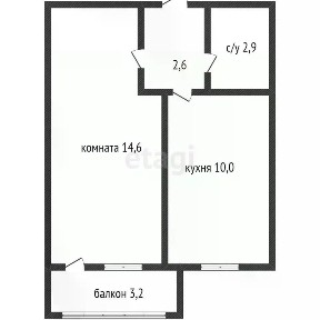 Продается 1-комн. квартира, 30,1 м²