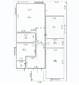 Продается 1-этажный дом, 133 м²