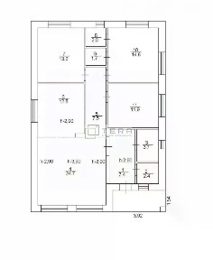 Продается 1-этажный дом, 110 м²