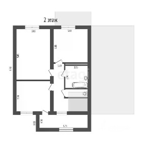 Продается 3-этажный дом, 176,3 м²