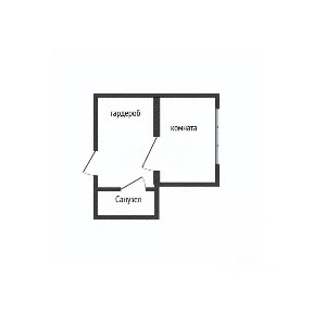 Продается студия, 19,6 м²