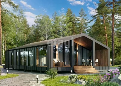 Продается 1-этажный дом, 70 м²