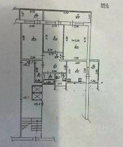Продается 3-комн. квартира, 63,6 м²