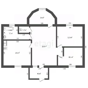 Продается 3-комн. квартира, 78,7 м²