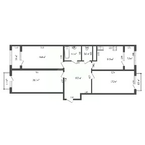 Продается 3-комн. квартира, 90,7 м²