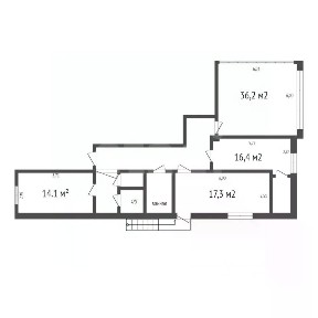 Продается 3-комн. квартира, 111,6 м²