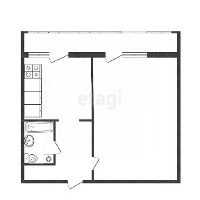 Продается 1-комн. квартира, 32,9 м²