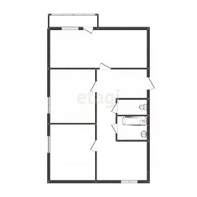 Продается 3-комн. квартира, 57,7 м²