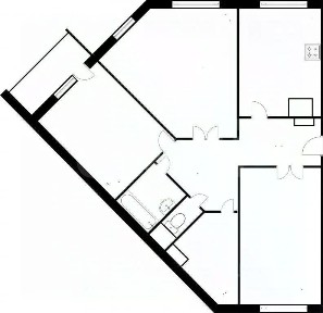 Продается 3-комн. квартира, 98 м²
