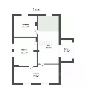 Продается 2-этажный дом, 261,8 м²