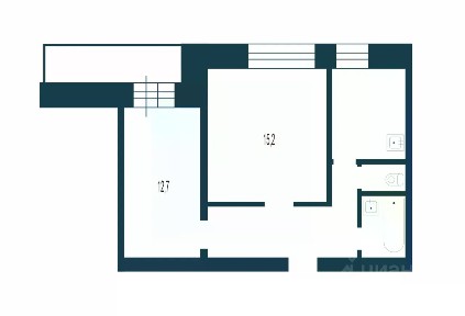 Продается 2-комн. квартира, 48 м²