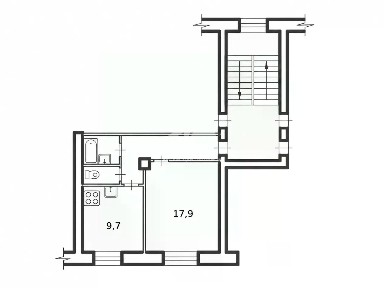 Продается 1-комн. квартира, 40,7 м²