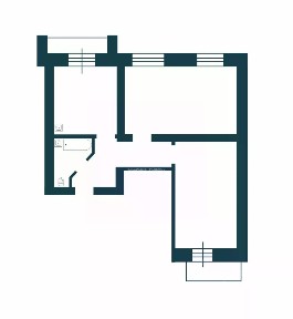 Продается 2-комн. квартира, 73,5 м²