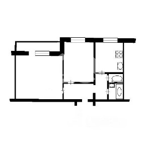 Продается 2-комн. квартира, 50,3 м²