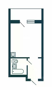 Продается студия, 19,5 м²