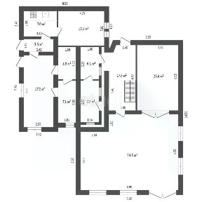 Продается 2-этажный дом, 150 м²