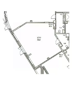 Продается офис, 70,3 м²