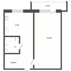 Продается 1-комн. квартира, 32 м²