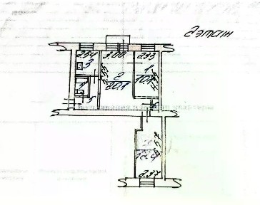 Продается 3-комн. квартира, 55,1 м²