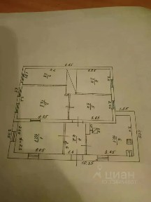 Продается 1-этажный дом, 69,9 м²