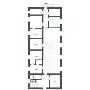 Продается 3-этажный дом, 596 м²