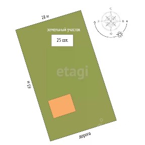 Продается 1-этажный дом, 93 м²