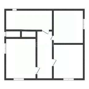 Продается 1-этажный дом, 64 м²