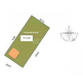 Продается 1-этажный дом, 131,5 м²