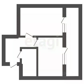 Продается 1-комн. квартира, 40,7 м²