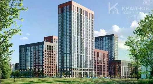 Продается студия, 28,35 м²