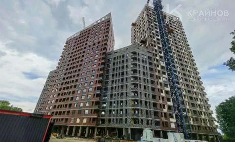 Продается 1-комн. квартира, 53,09 м²