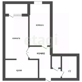 Продается 2-комн. квартира, 55,1 м²