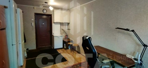 Продается студия, 17,3 м²