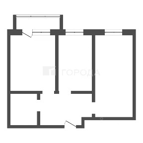 Продается 2-комн. квартира, 65,7 м²