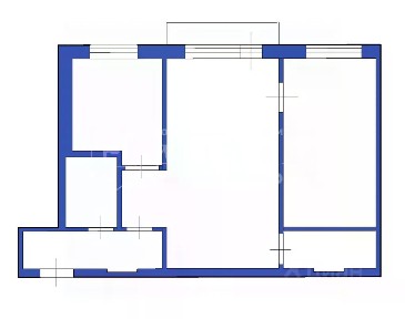 Продается 2-комн. квартира, 45,3 м²