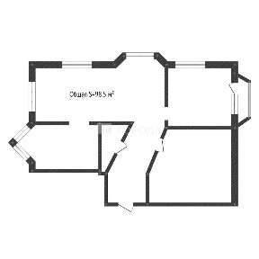 Продается 2-комн. квартира, 98,5 м²