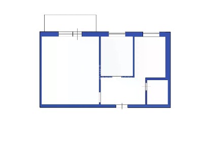 Продается 2-комн. квартира, 43,7 м²