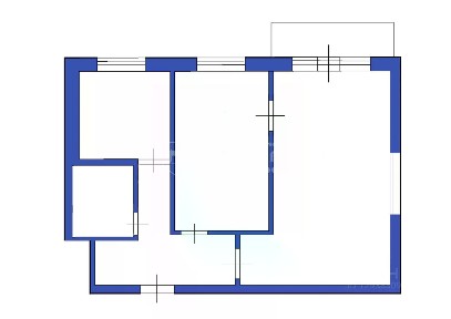 Продается 2-комн. квартира, 43 м²