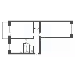Продается 2-комн. квартира, 47,9 м²