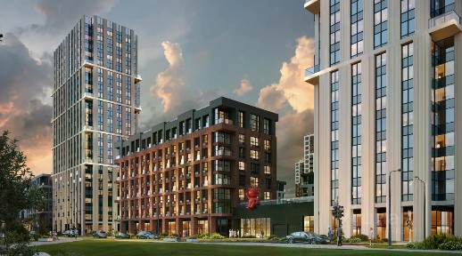 Продается 2-комн. квартира, 56,89 м²