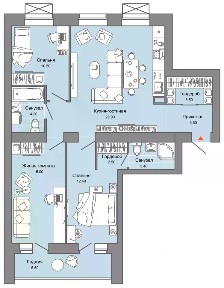 Продается 3-комн. квартира, 88 м²