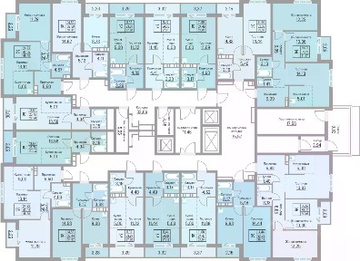 Продается 1-комн. квартира, 35,09 м²